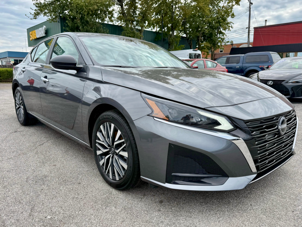 Nissan Altima 2.5 SV 2025