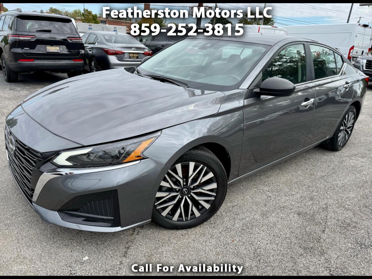 2025 Nissan Altima 2.5 SV