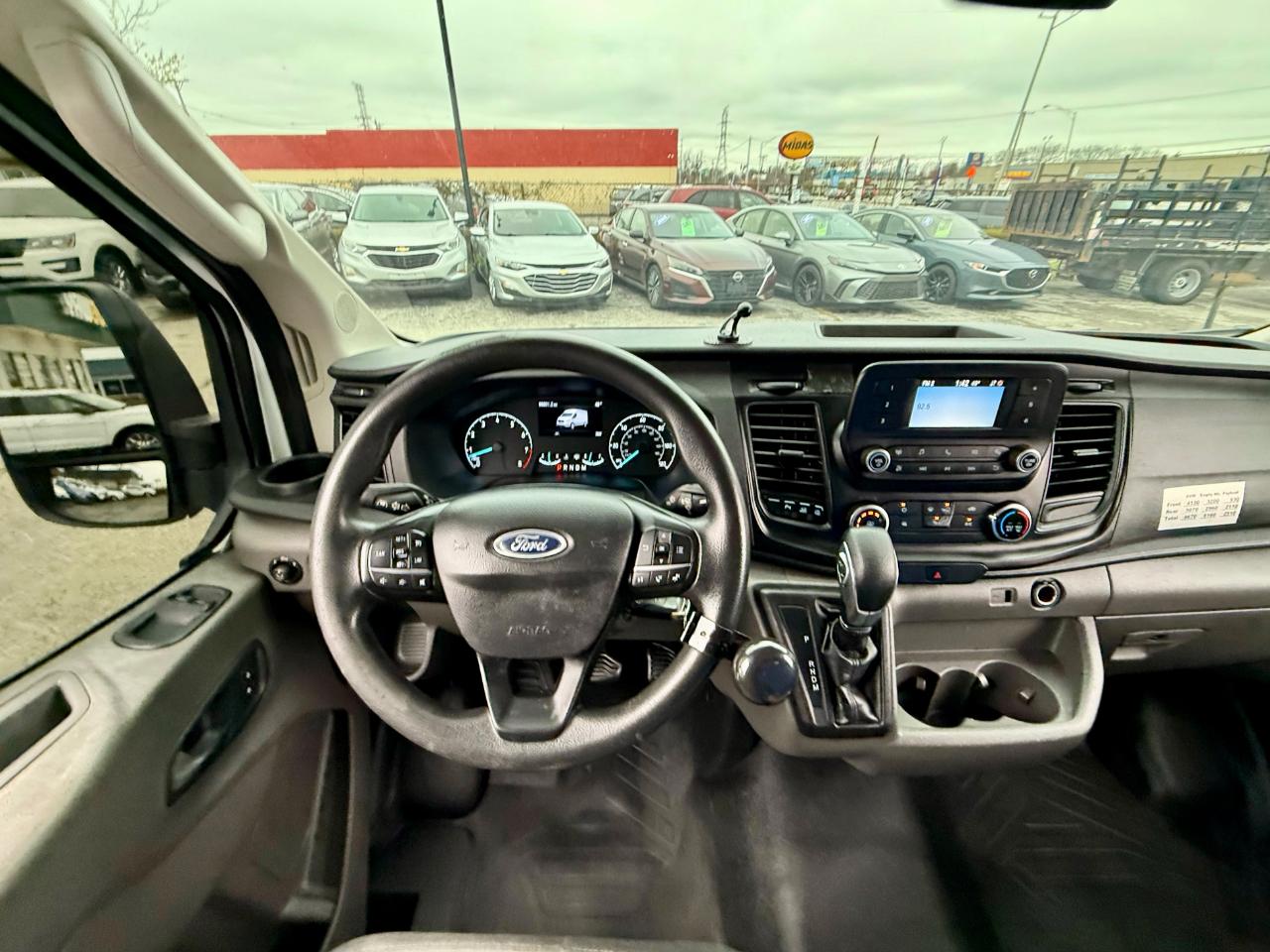 Ford Transit 150 Van Low Roof w/Sliding Pass. 130-in. WB 2020