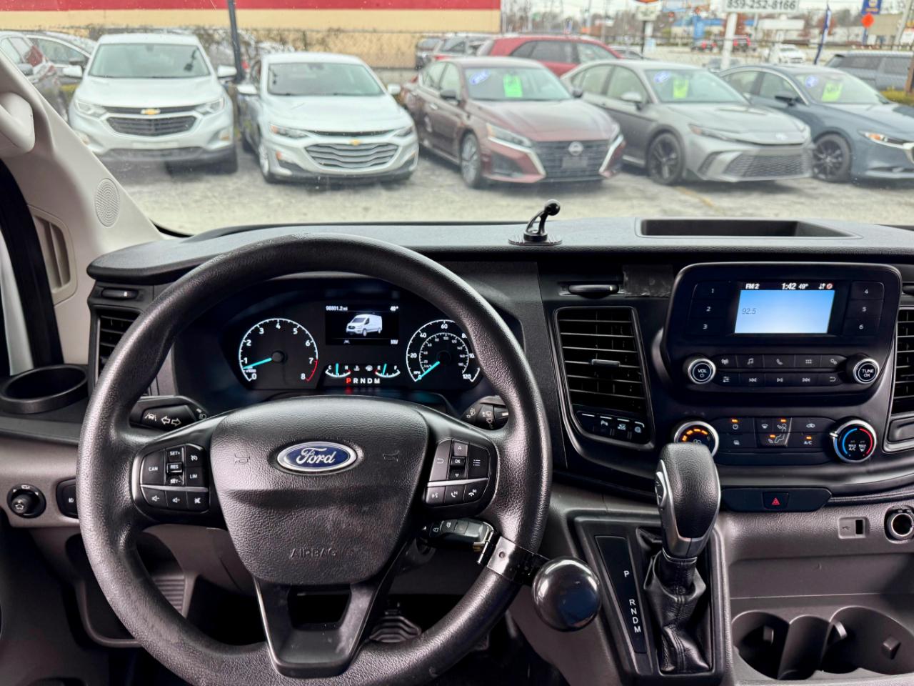 Ford Transit 150 Van Low Roof w/Sliding Pass. 130-in. WB 2020