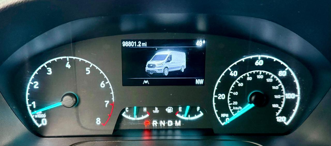 Ford Transit 150 Van Low Roof w/Sliding Pass. 130-in. WB 2020