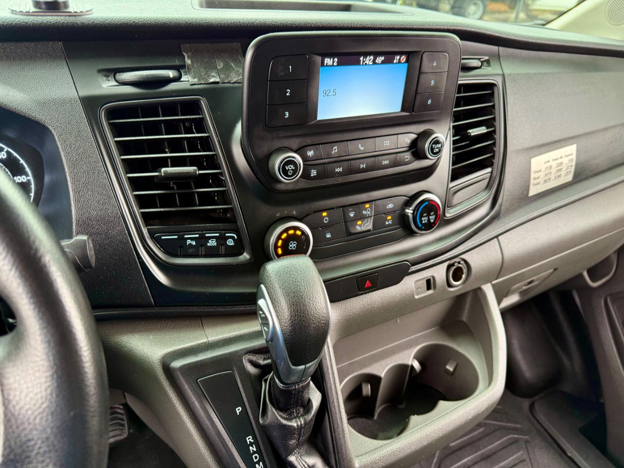 Ford Transit 150 Van Low Roof w/Sliding Pass. 130-in. WB 2020