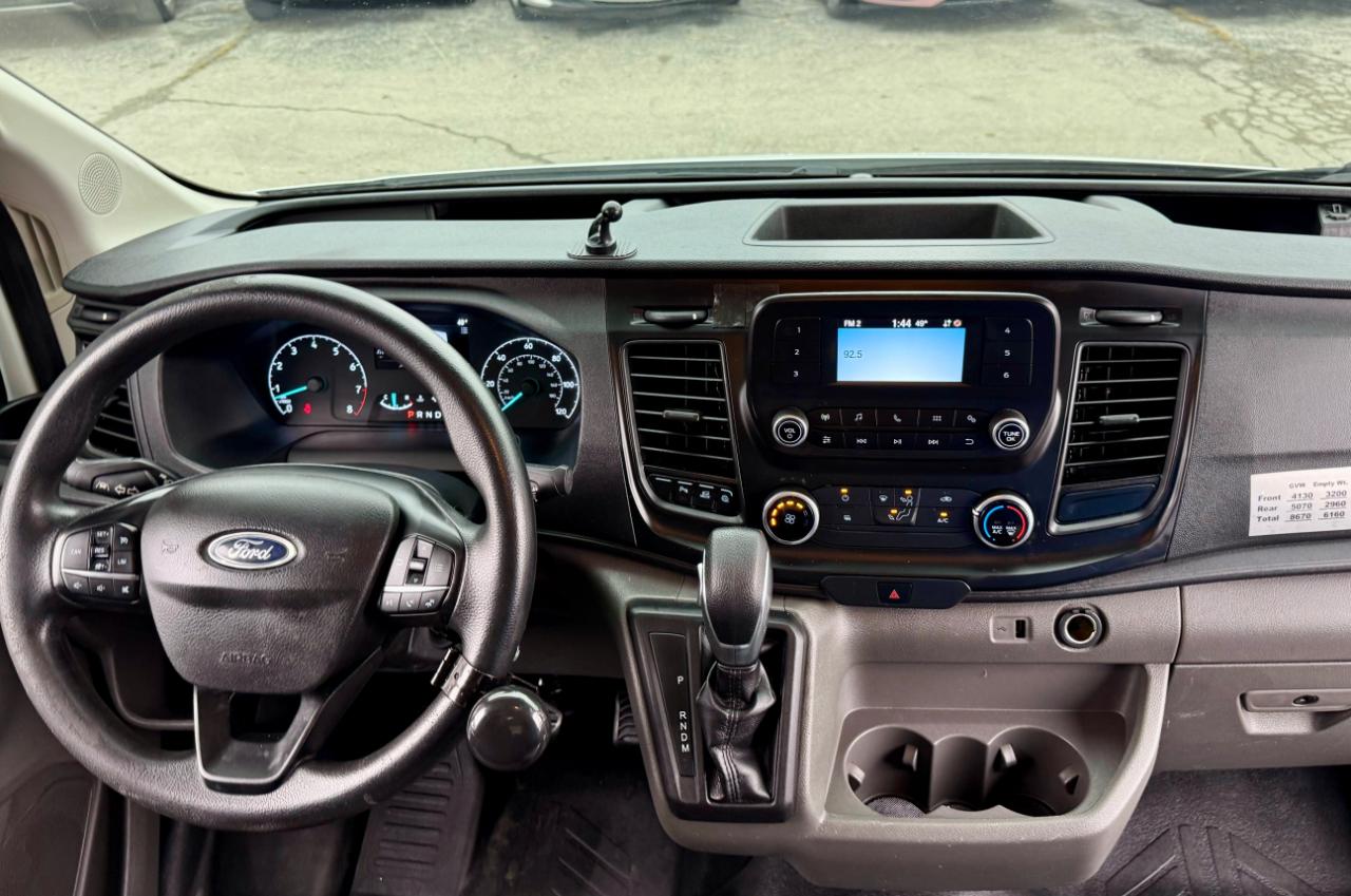 Ford Transit 150 Van Low Roof w/Sliding Pass. 130-in. WB 2020