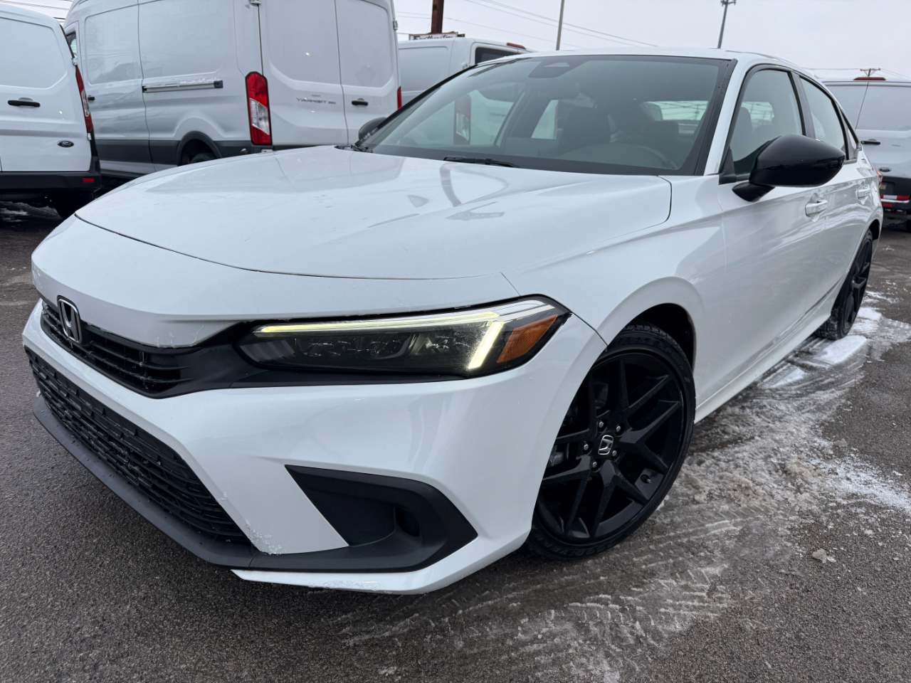 Honda Civic Sport 2022