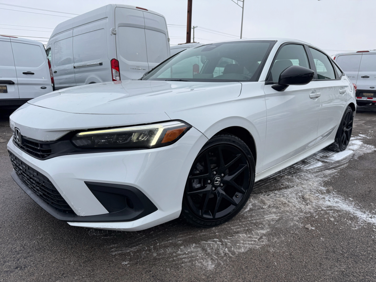 Honda Civic Sport 2022