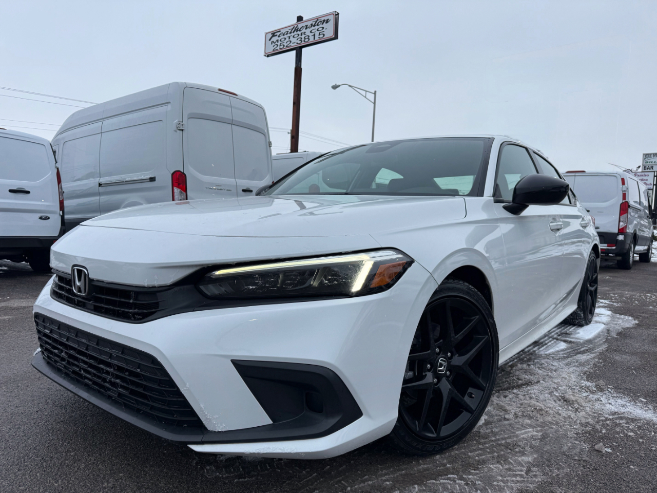 Honda Civic Sport 2022