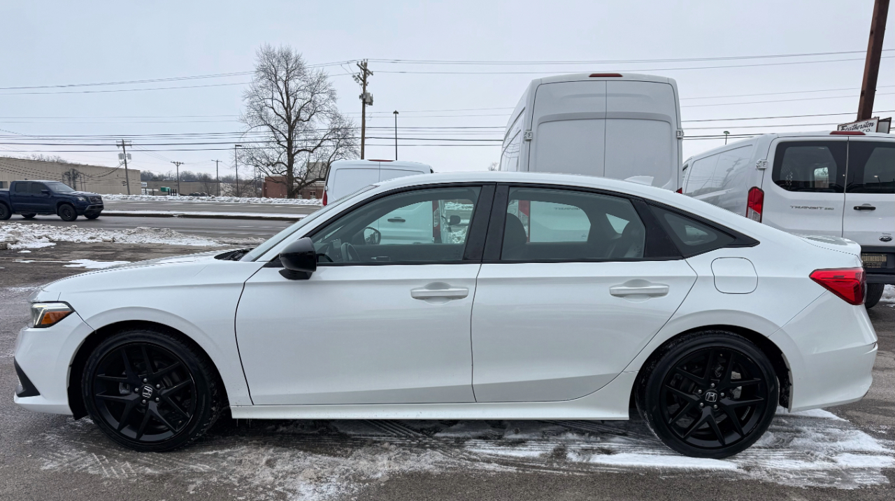 Honda Civic Sport 2022