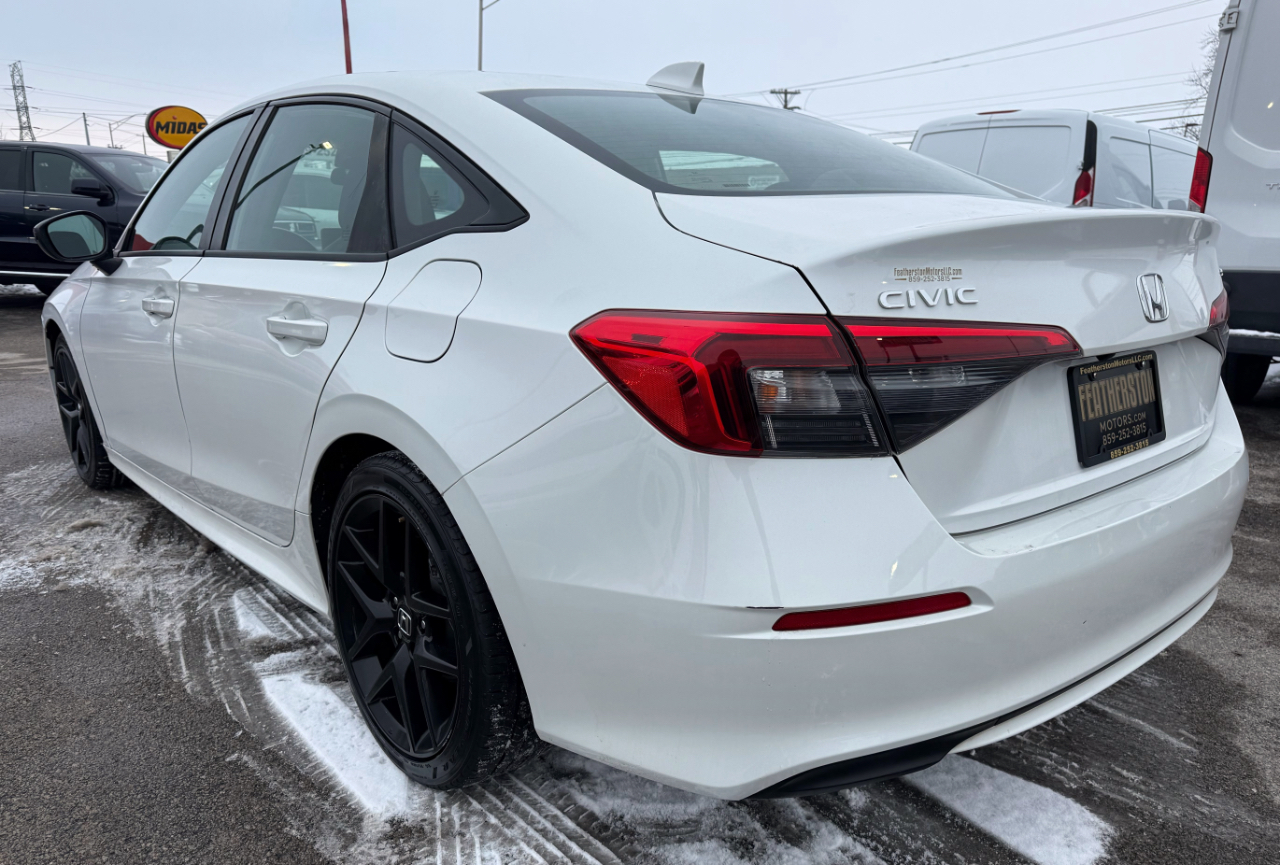 Honda Civic Sport 2022