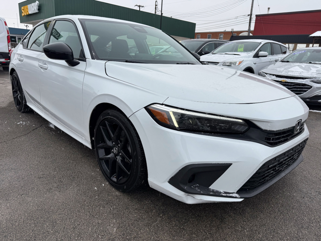 Honda Civic Sport 2022