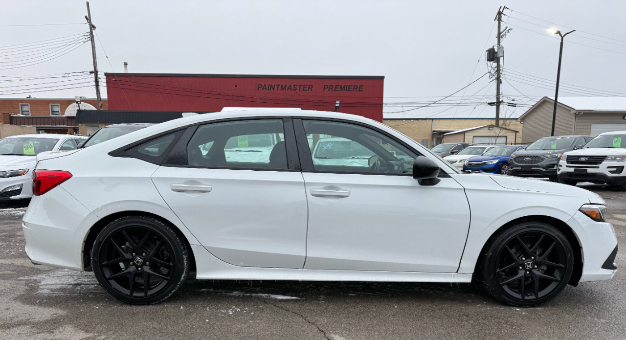 Honda Civic Sport 2022