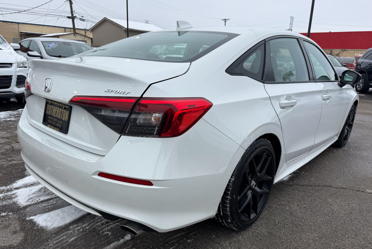 Honda Civic Sport 2022