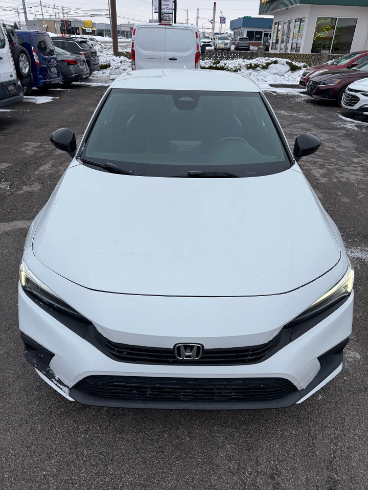 Honda Civic Sport 2022