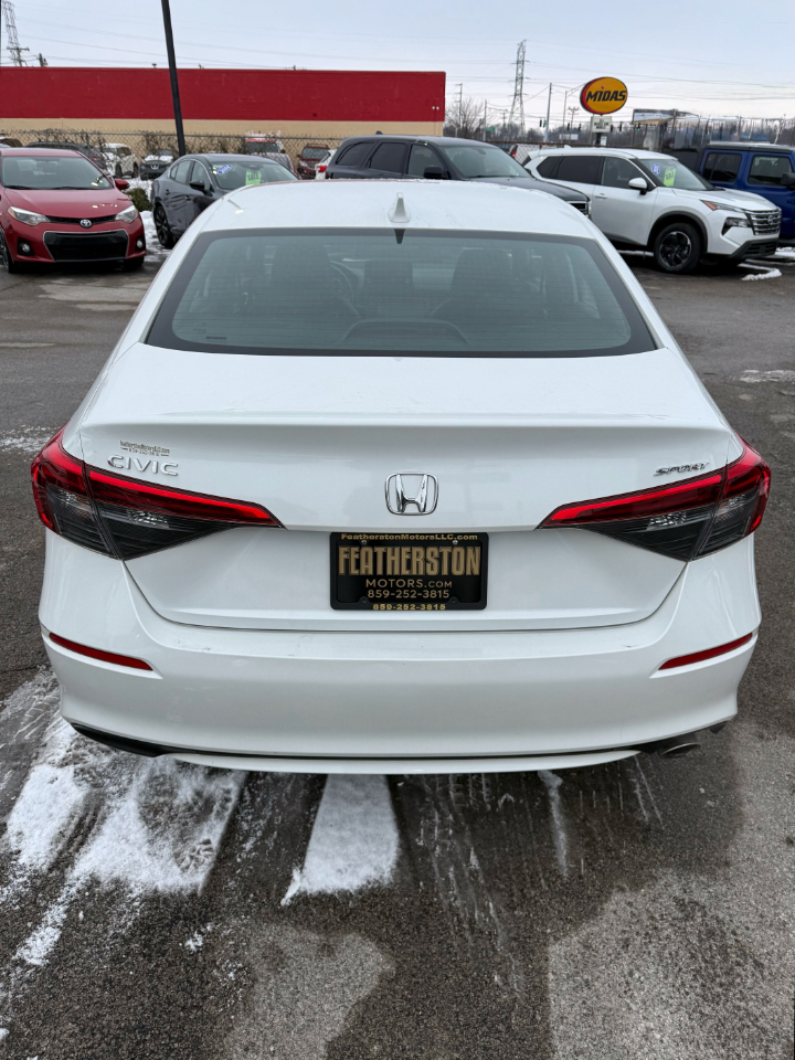 Honda Civic Sport 2022