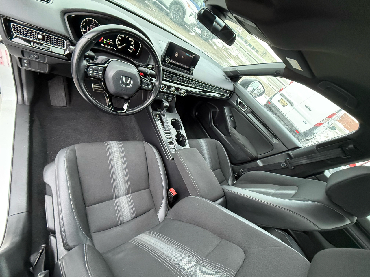 Honda Civic Sport 2022