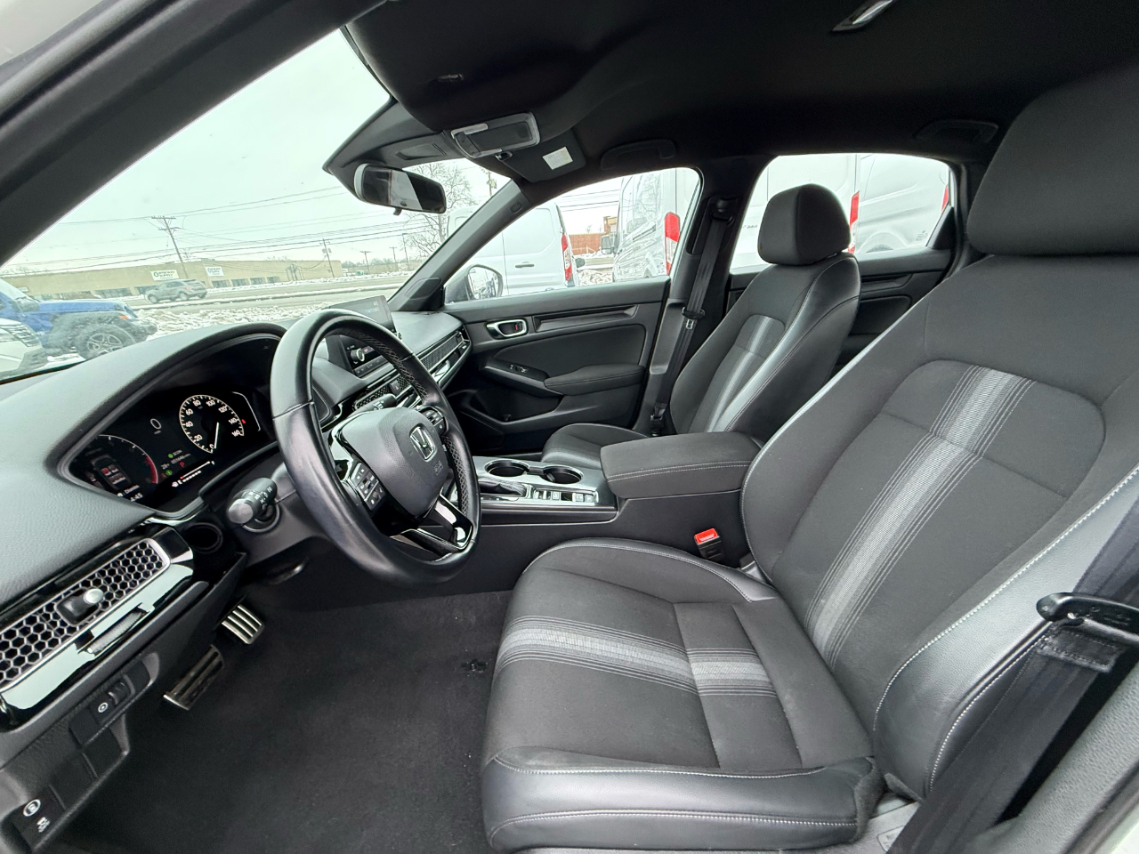 Honda Civic Sport 2022