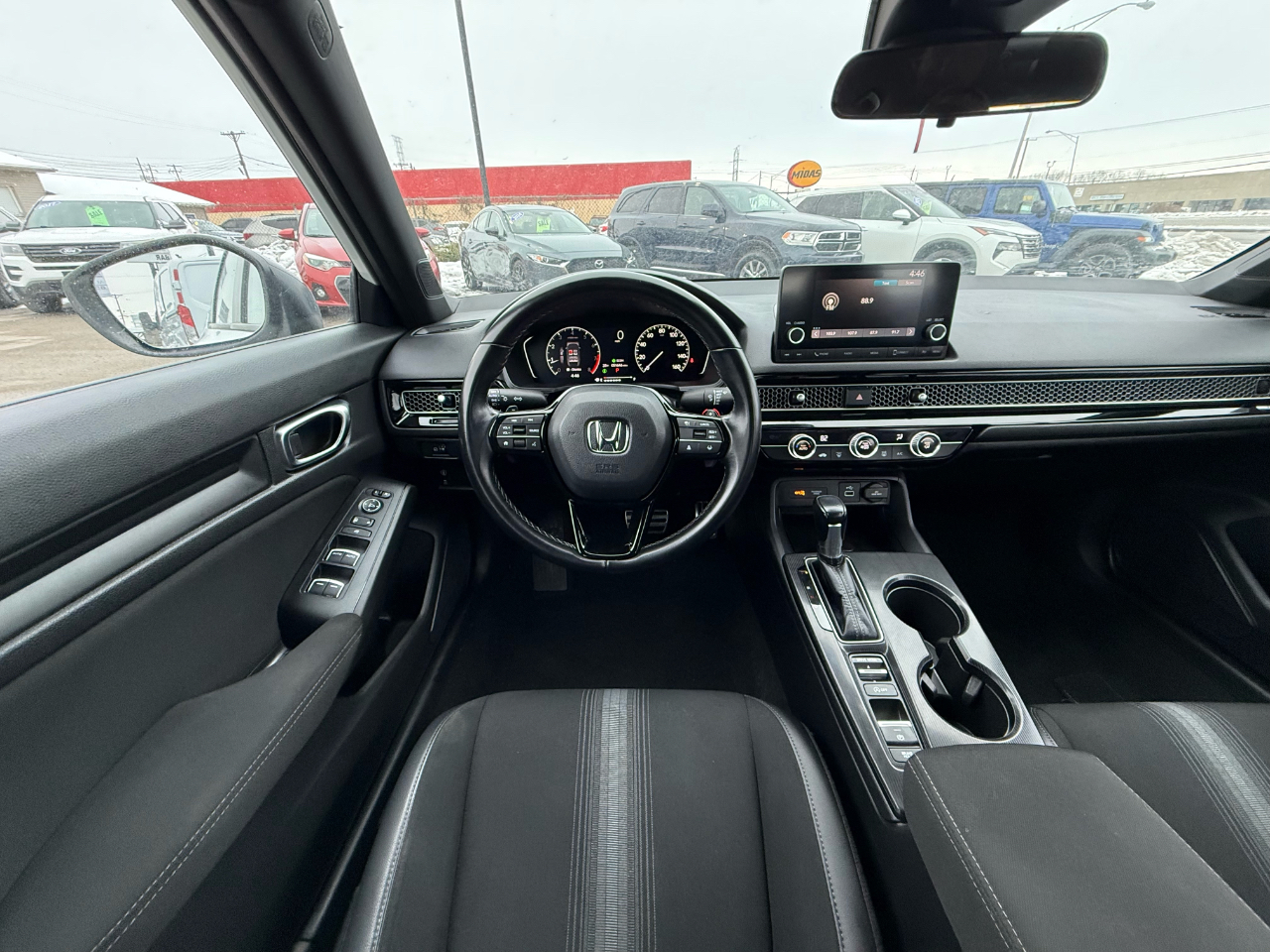 Honda Civic Sport 2022