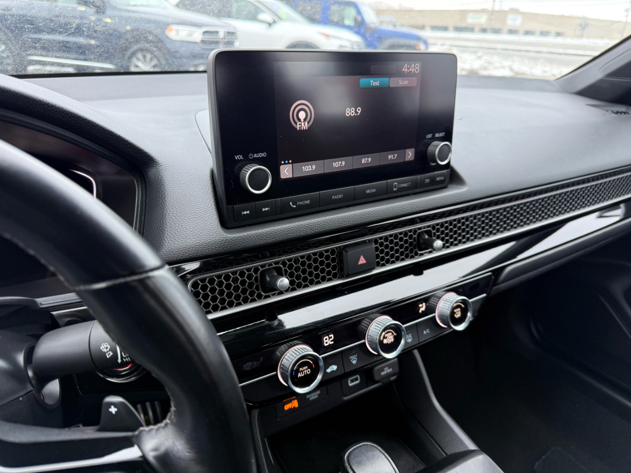 Honda Civic Sport 2022