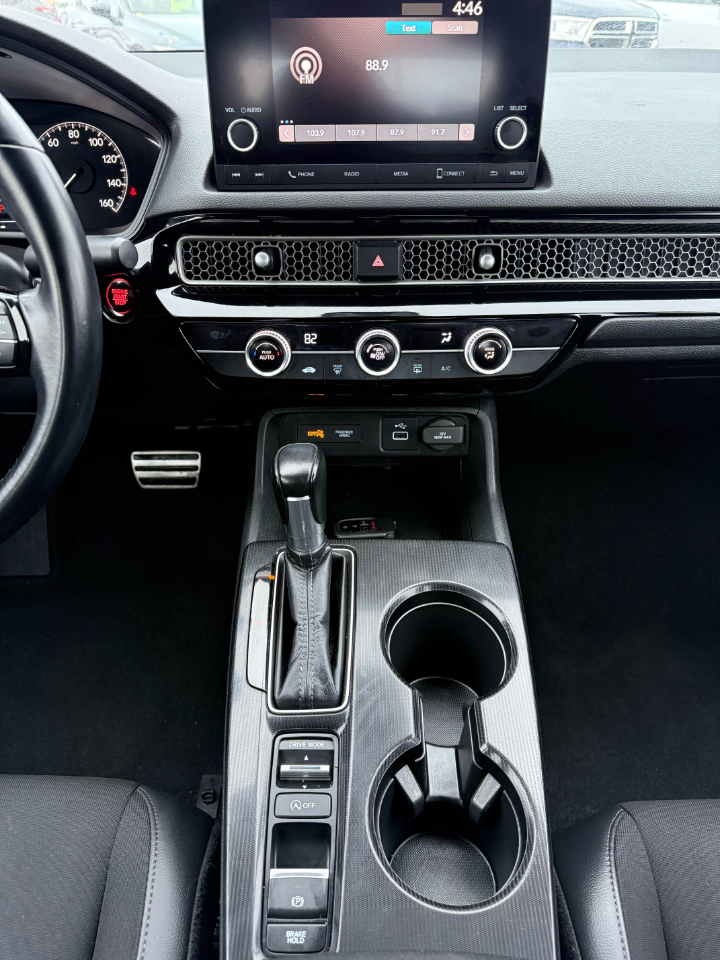 Honda Civic Sport 2022