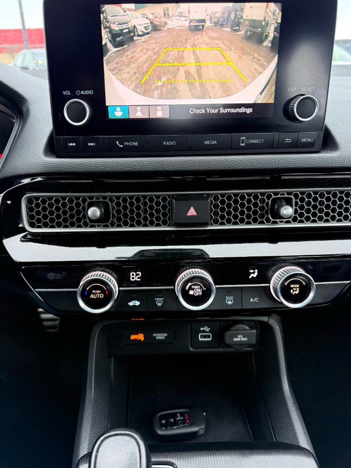 Honda Civic Sport 2022