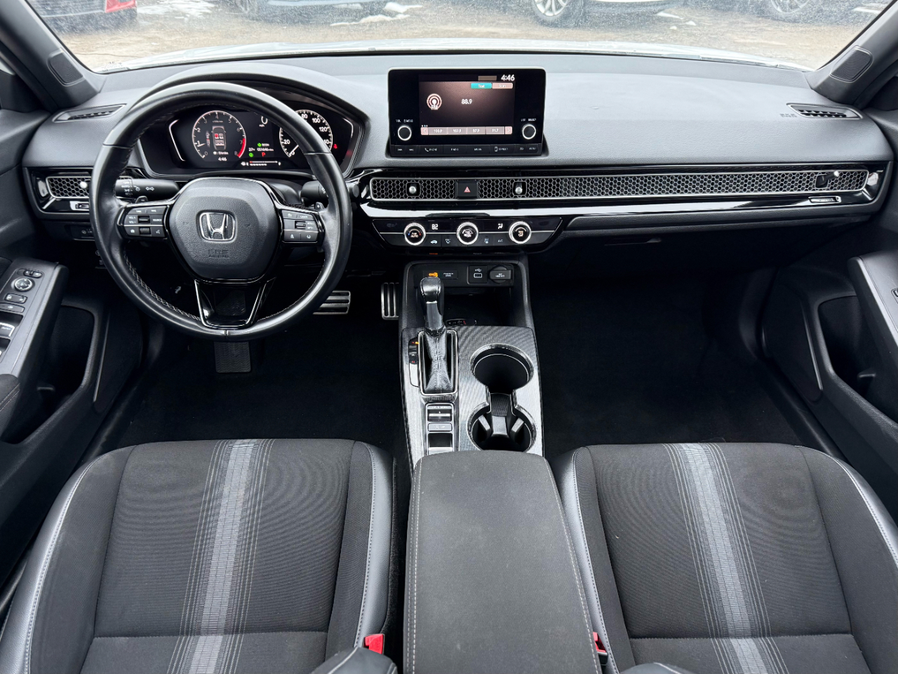 Honda Civic Sport 2022