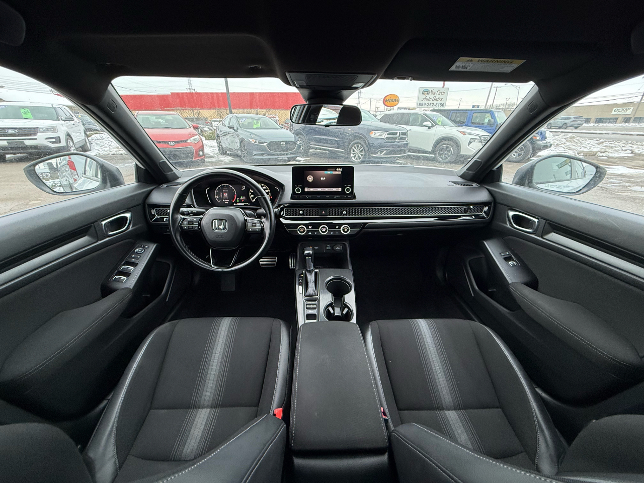 Honda Civic Sport 2022