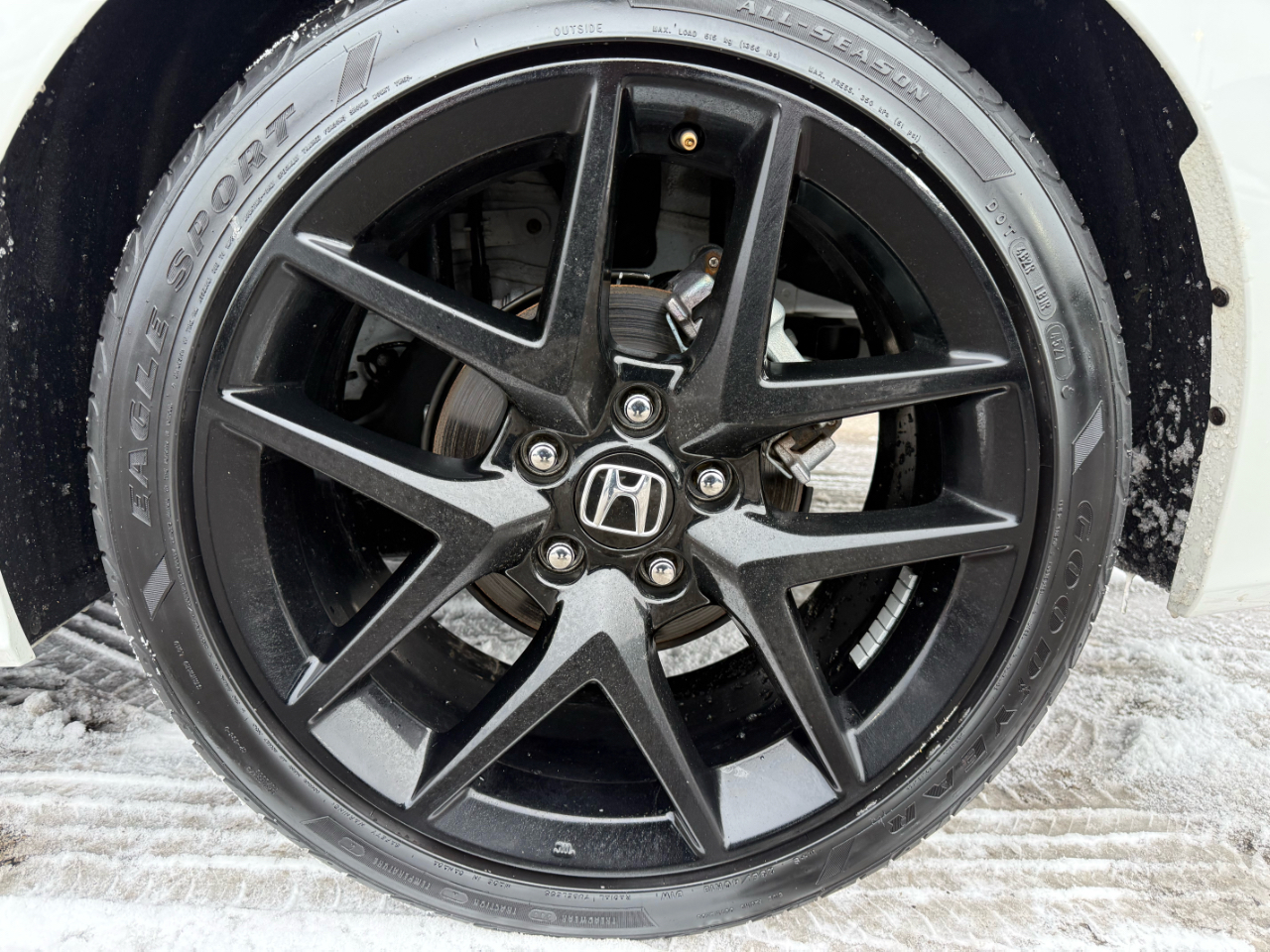 Honda Civic Sport 2022