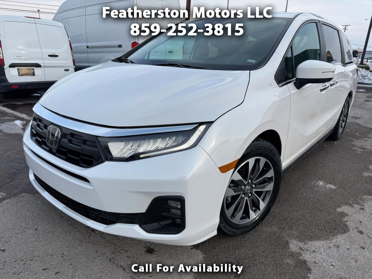 2024 Honda Odyssey EX-L