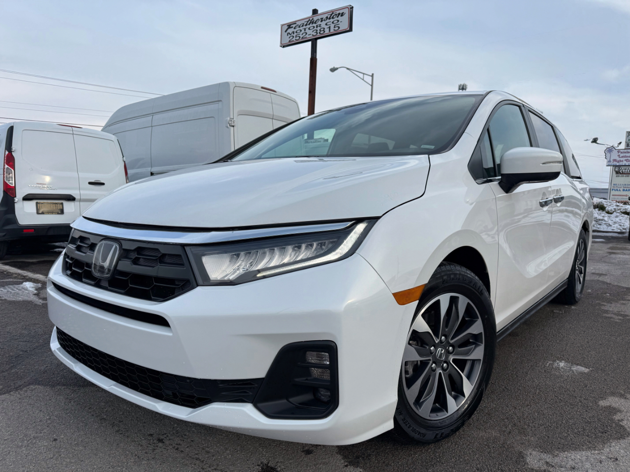 Honda Odyssey EX-L 2024