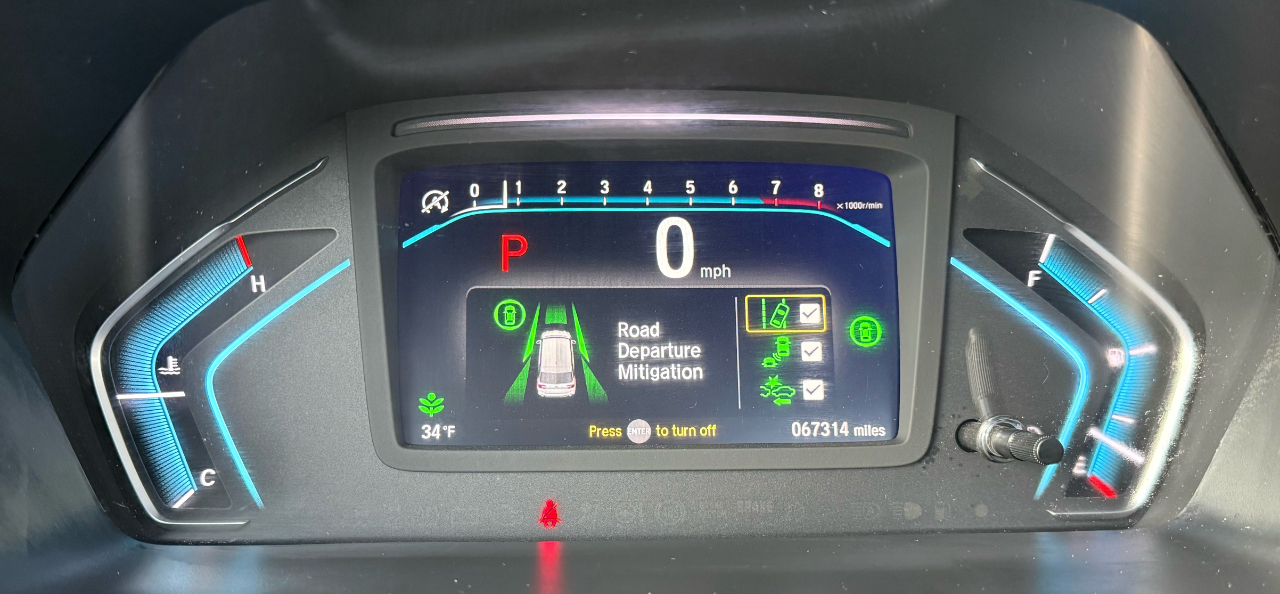 Honda Odyssey EX-L 2024