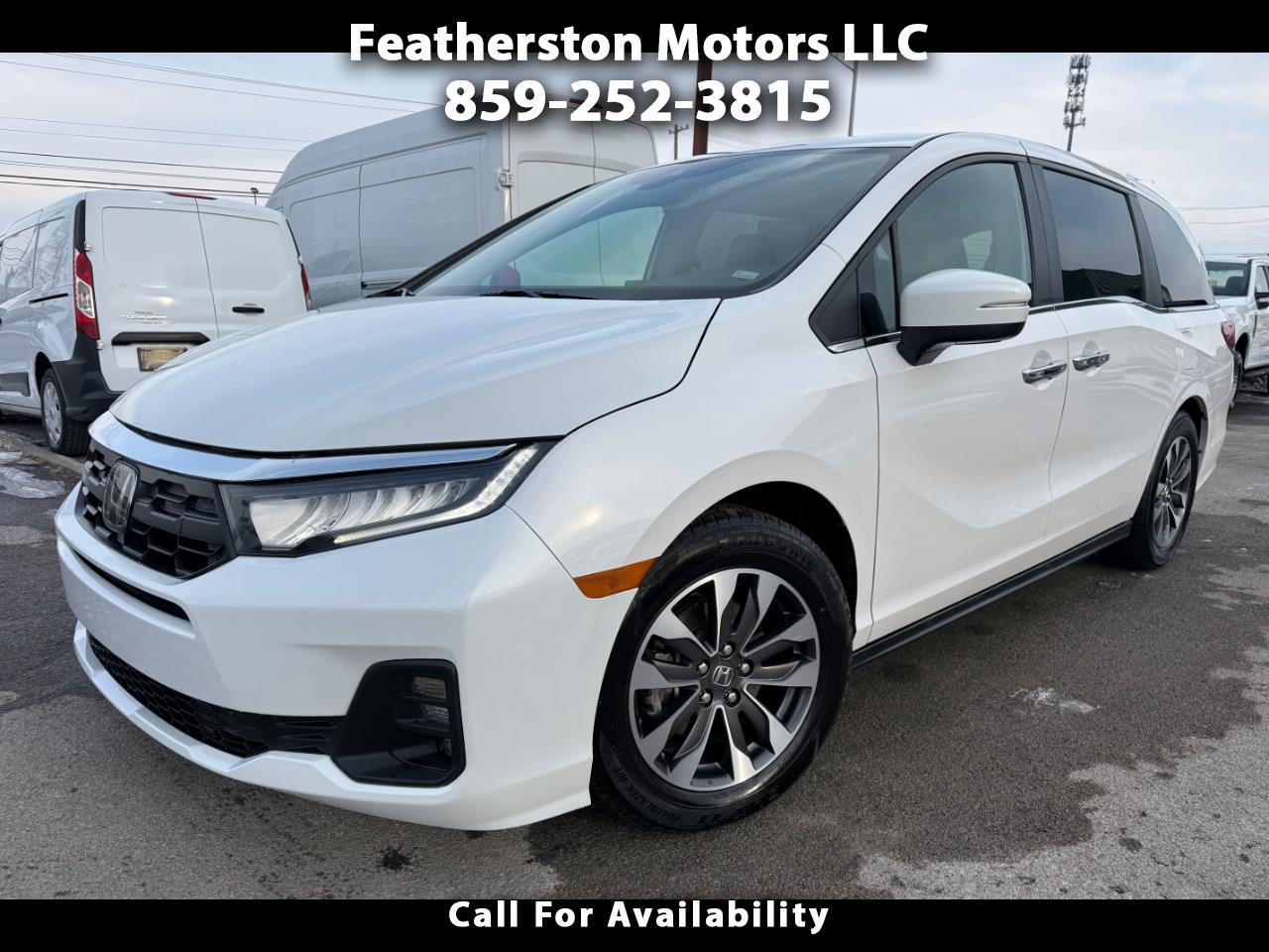 2024 Honda Odyssey EX-L