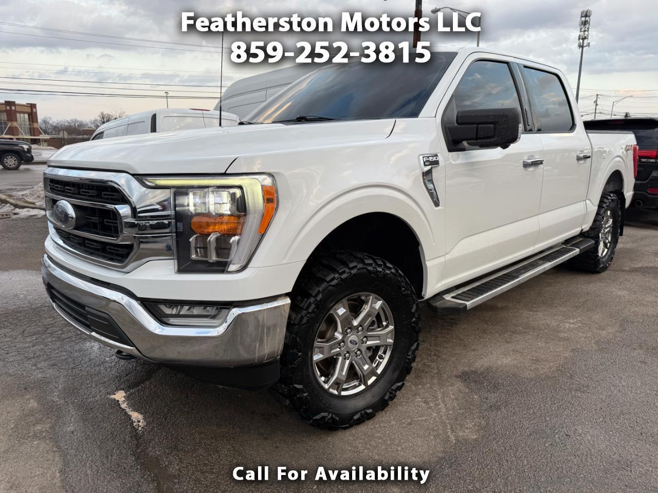 2022 Ford F-150 XLT 4x4 SuperCrew