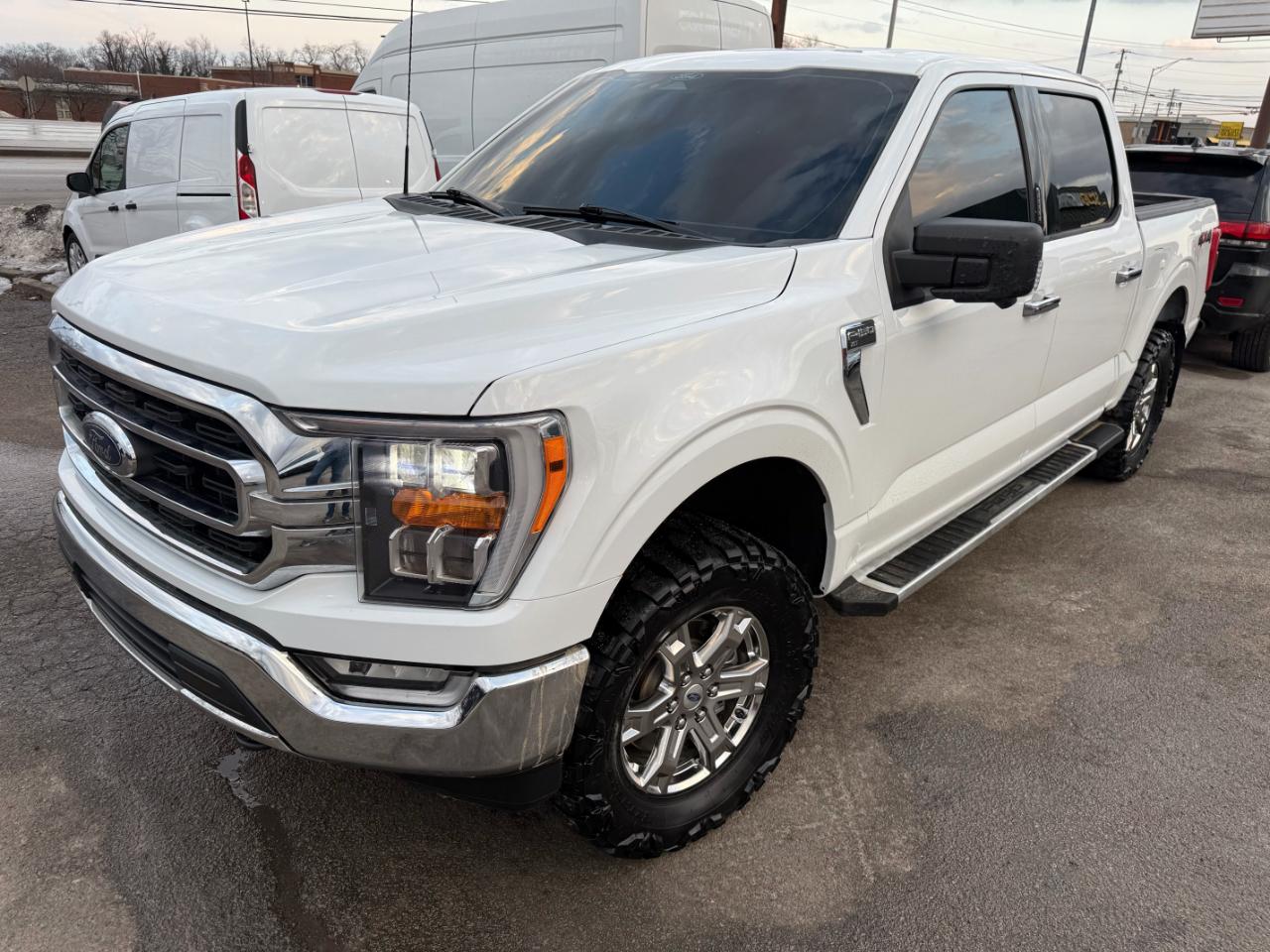 Ford F-150 XLT 4x4 SuperCrew 2022