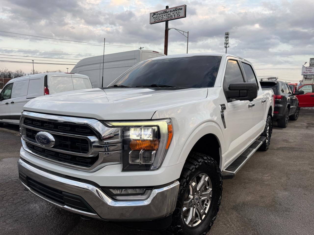 Ford F-150 XLT 4x4 SuperCrew 2022