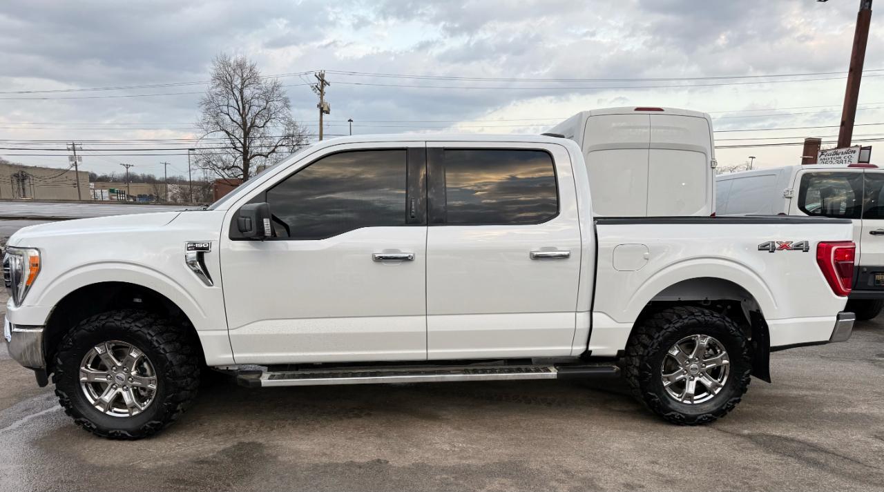 Ford F-150 XLT 4x4 SuperCrew 2022