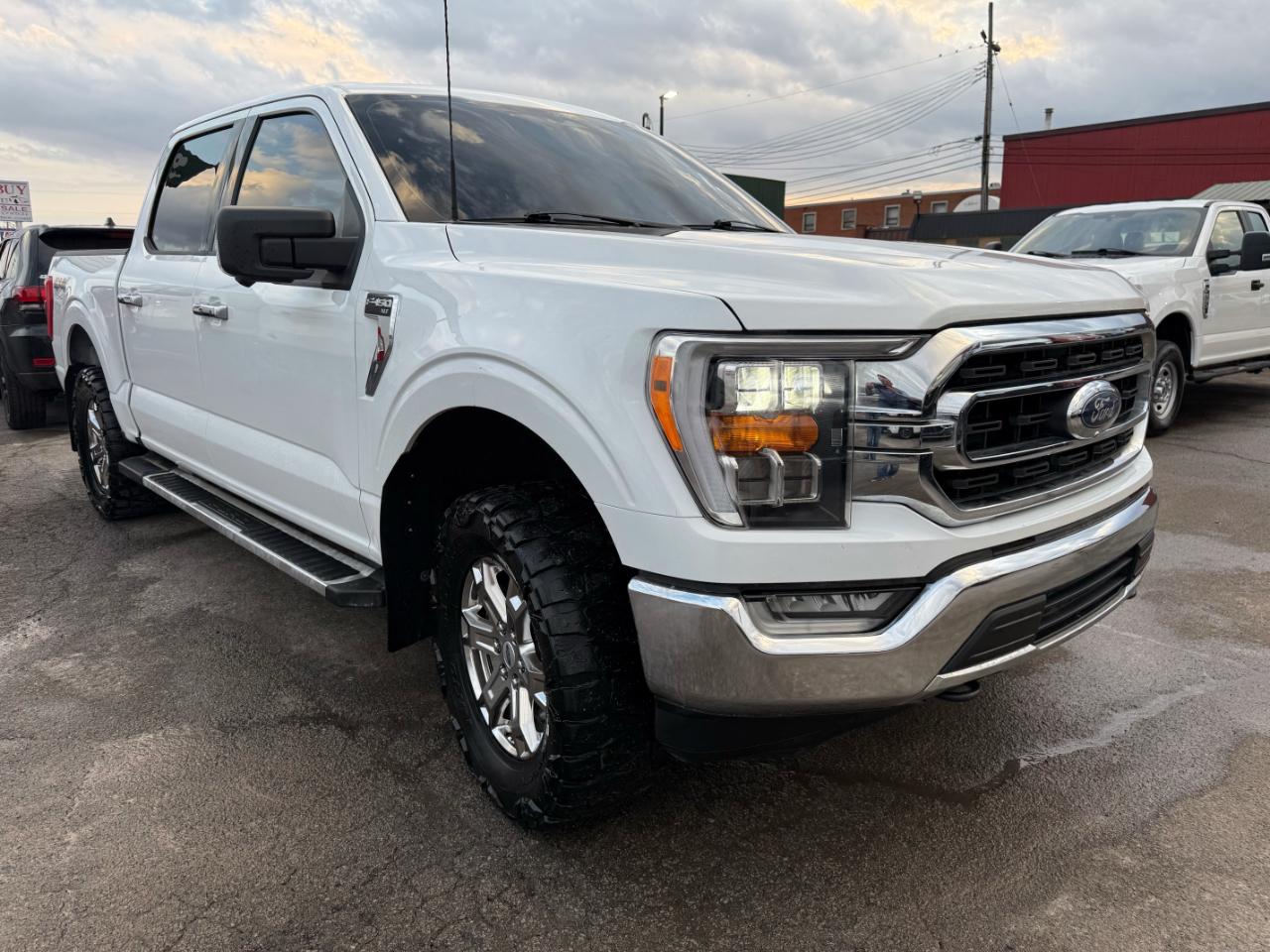 Ford F-150 XLT 4x4 SuperCrew 2022