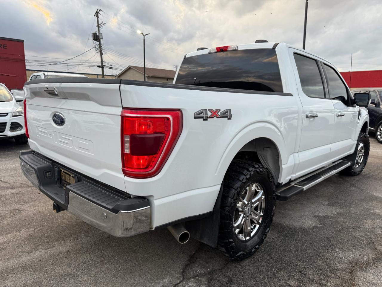 Ford F-150 XLT 4x4 SuperCrew 2022