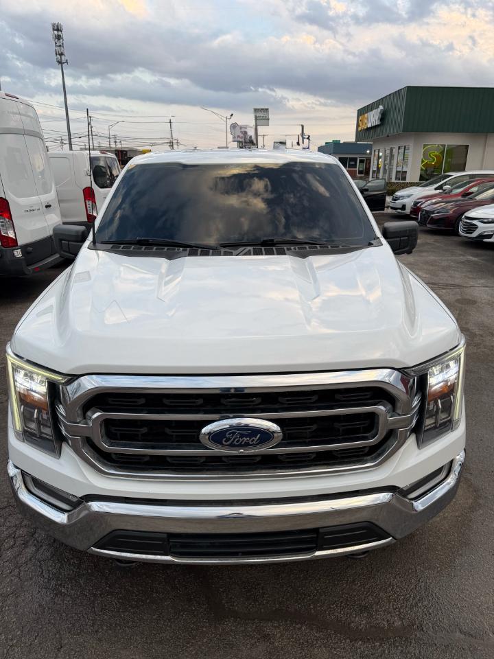 Ford F-150 XLT 4x4 SuperCrew 2022