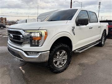 2022 Ford F-150 XLT 4x4 SuperCrew