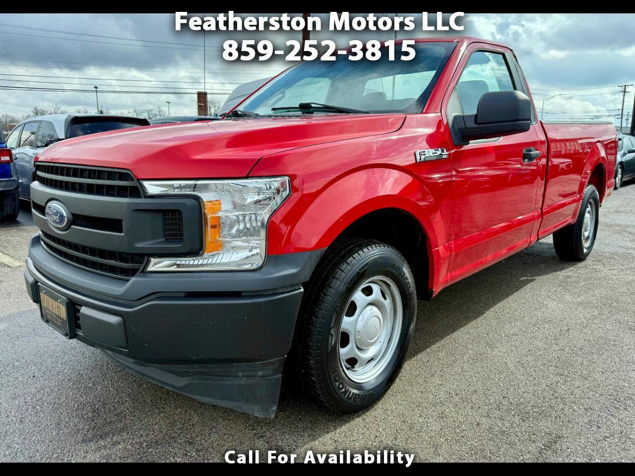 2019 Ford F-150 XL 6.5-ft. Bed 2WD