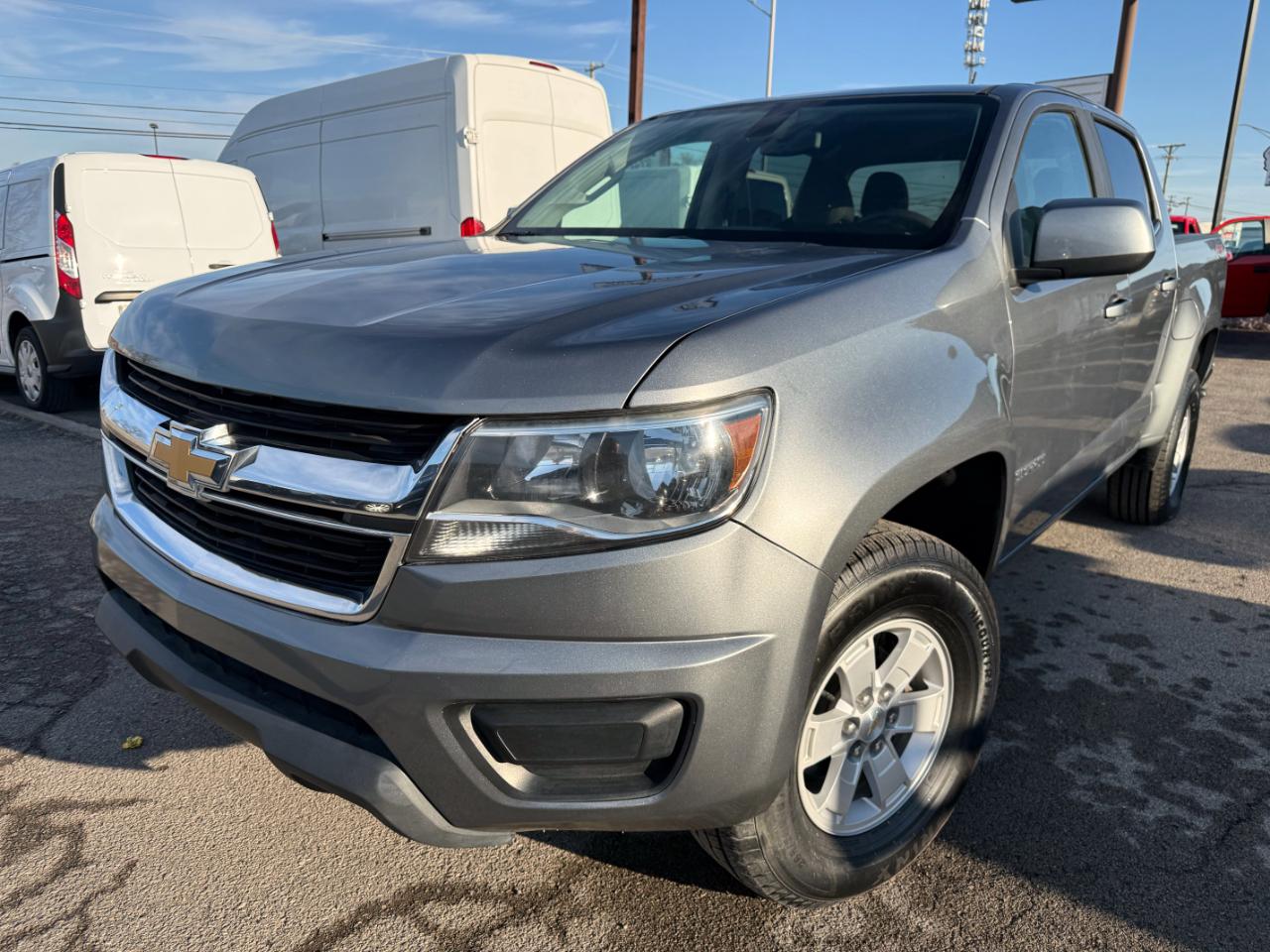 Chevrolet Colorado Work Truck Crew Cab 4WD Short Box 2020