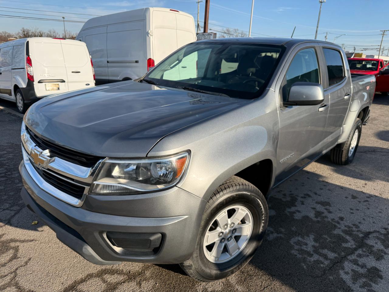 Chevrolet Colorado Work Truck Crew Cab 4WD Short Box 2020