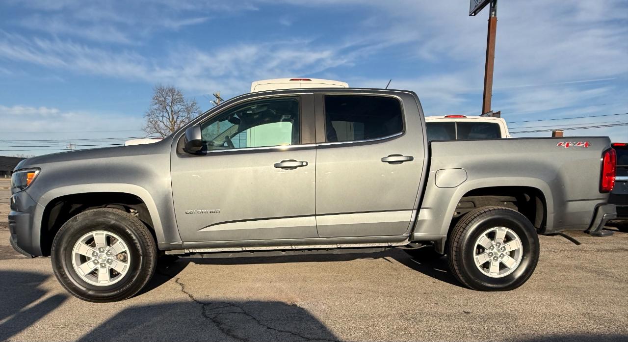 Chevrolet Colorado Work Truck Crew Cab 4WD Short Box 2020