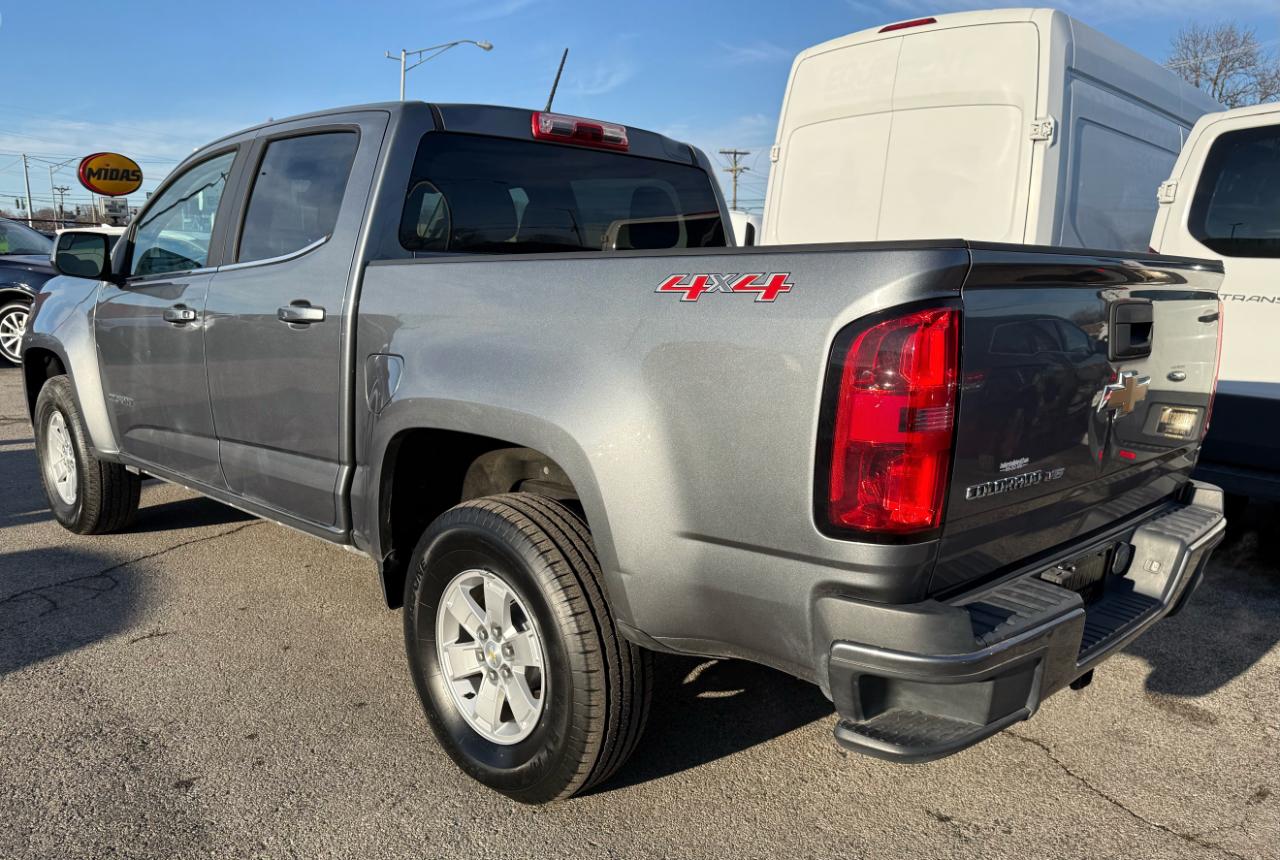 Chevrolet Colorado Work Truck Crew Cab 4WD Short Box 2020