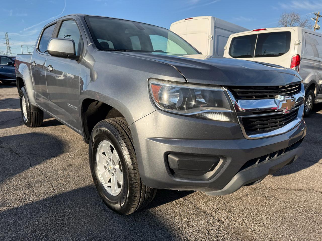 Chevrolet Colorado Work Truck Crew Cab 4WD Short Box 2020