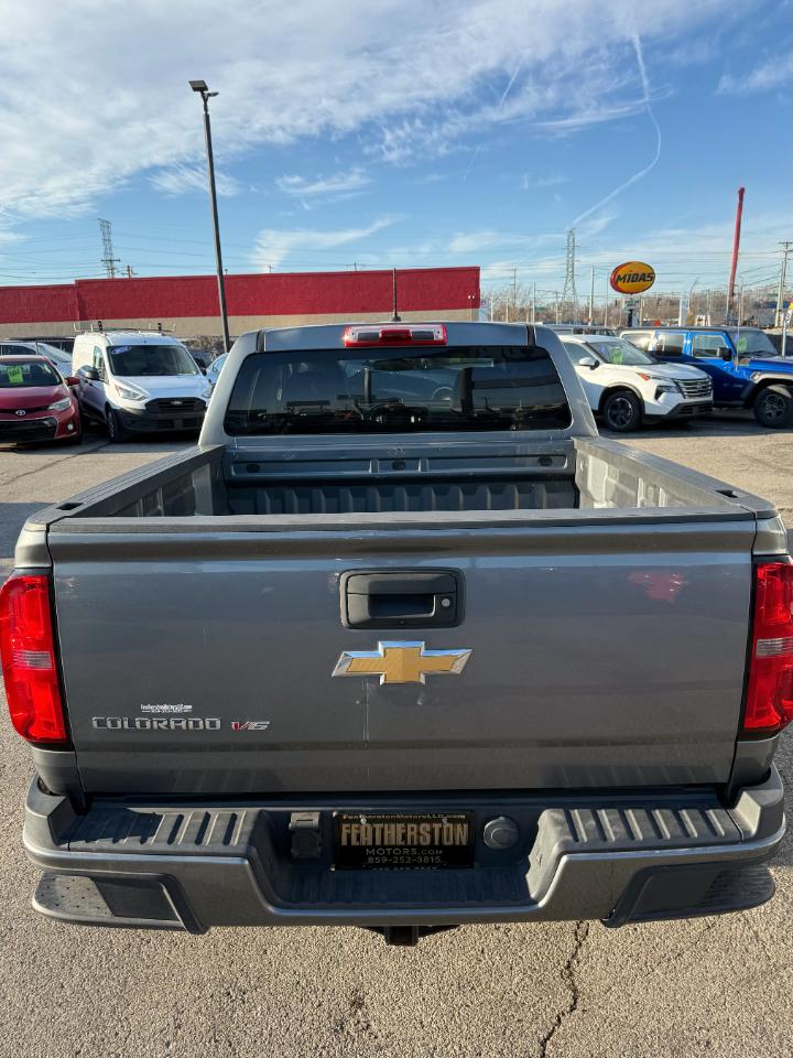 Chevrolet Colorado Work Truck Crew Cab 4WD Short Box 2020