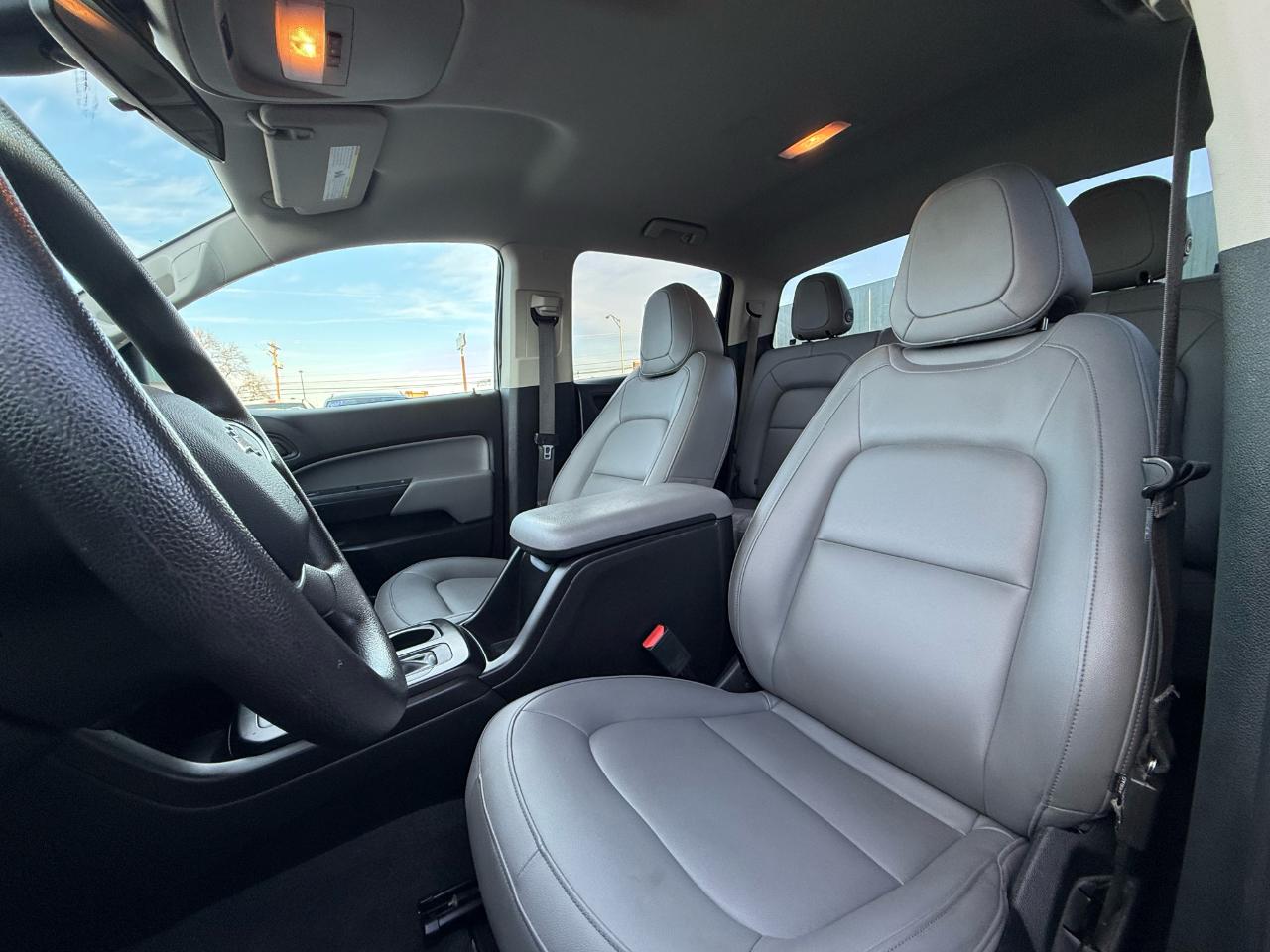 Chevrolet Colorado Work Truck Crew Cab 4WD Short Box 2020