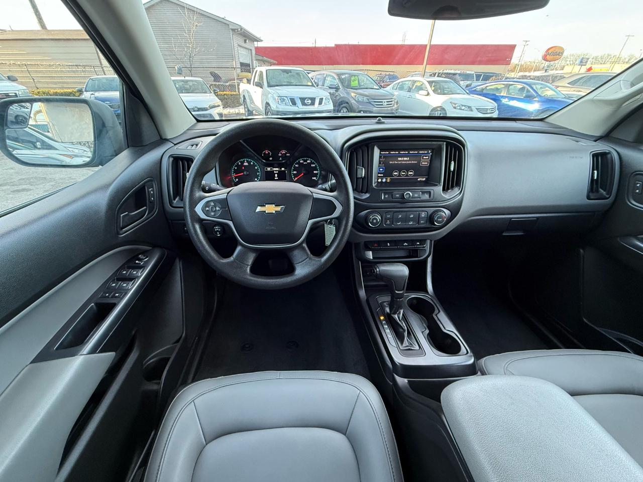 Chevrolet Colorado Work Truck Crew Cab 4WD Short Box 2020