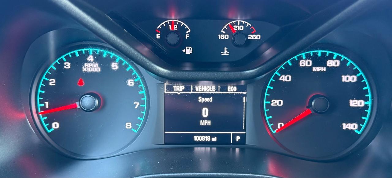 Chevrolet Colorado Work Truck Crew Cab 4WD Short Box 2020