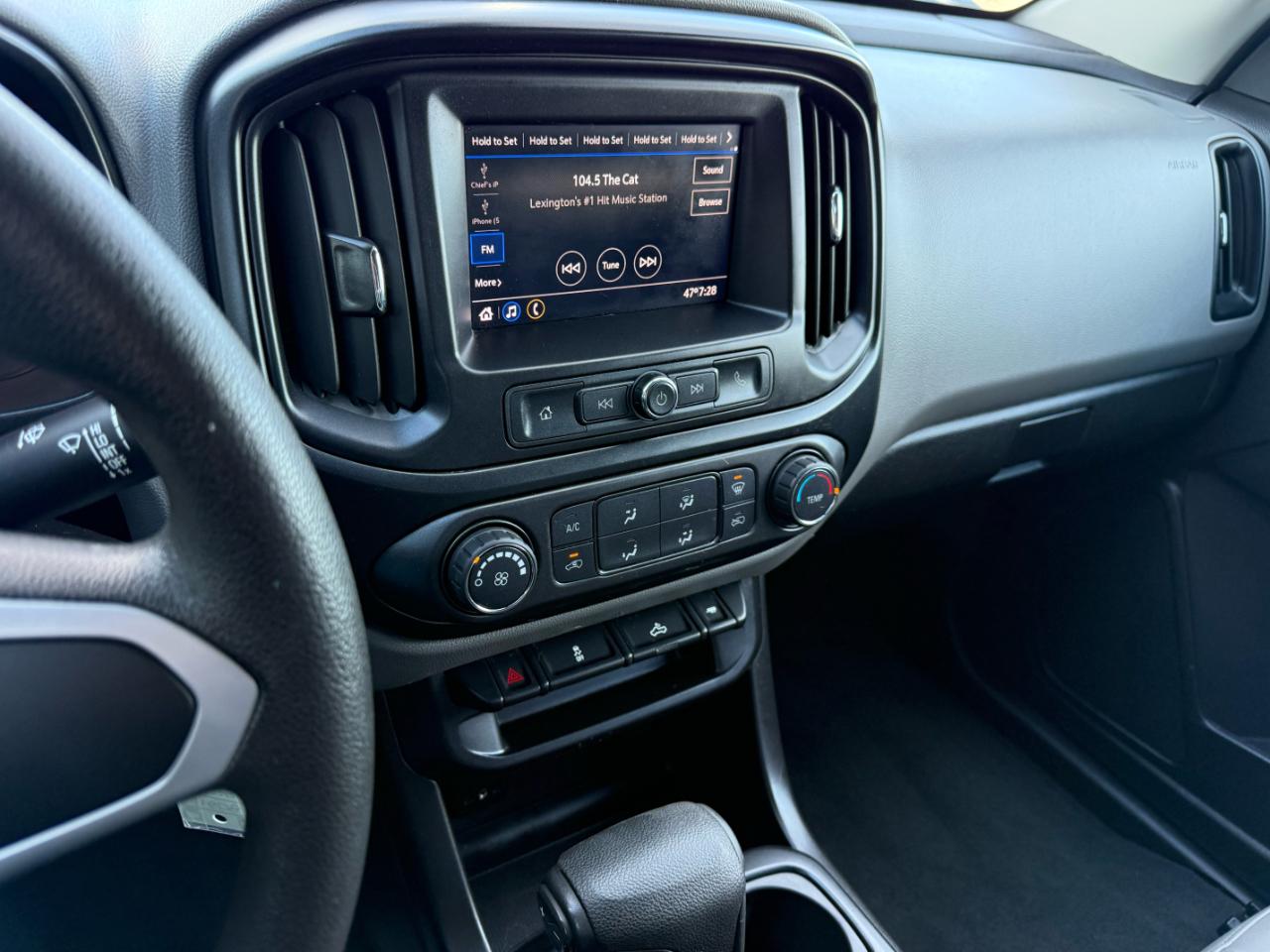 Chevrolet Colorado Work Truck Crew Cab 4WD Short Box 2020