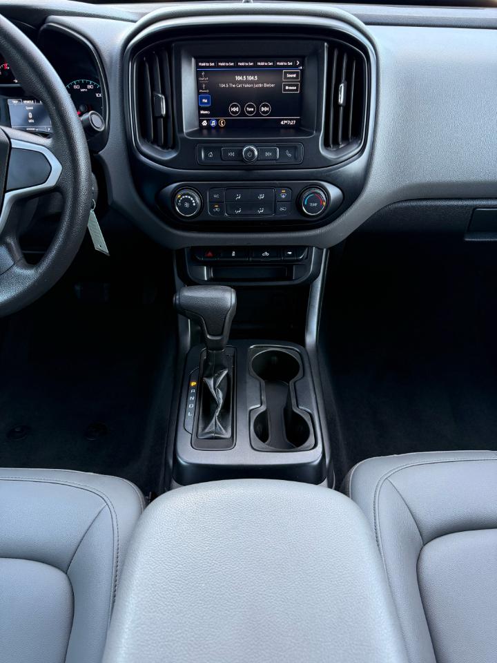 Chevrolet Colorado Work Truck Crew Cab 4WD Short Box 2020